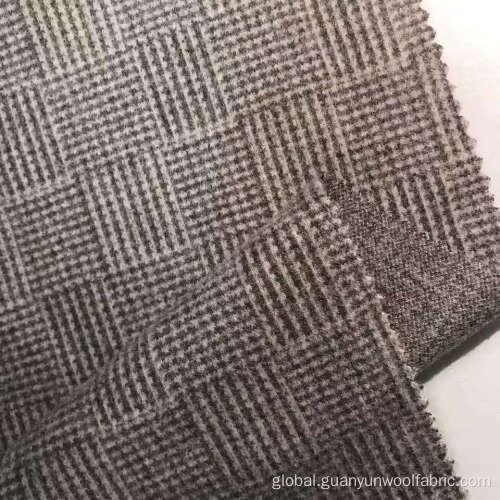 China Polyester Loose Knitted Garment Fabric Manufactory